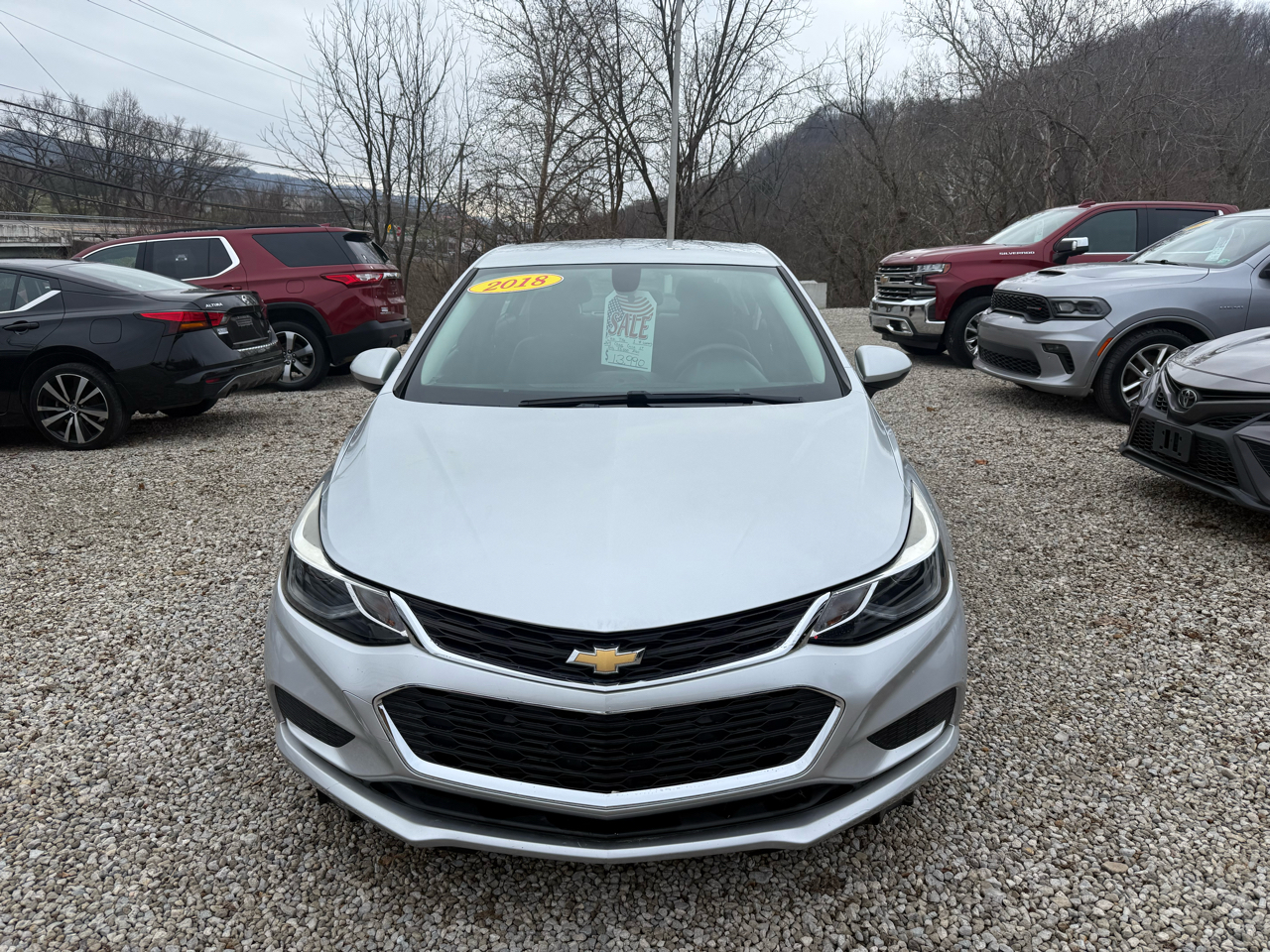 Chevrolet Cruze LT Auto 2018