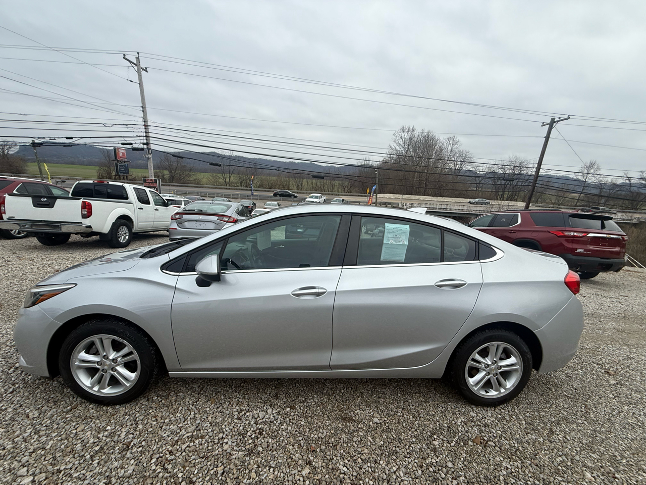Chevrolet Cruze LT Auto 2018