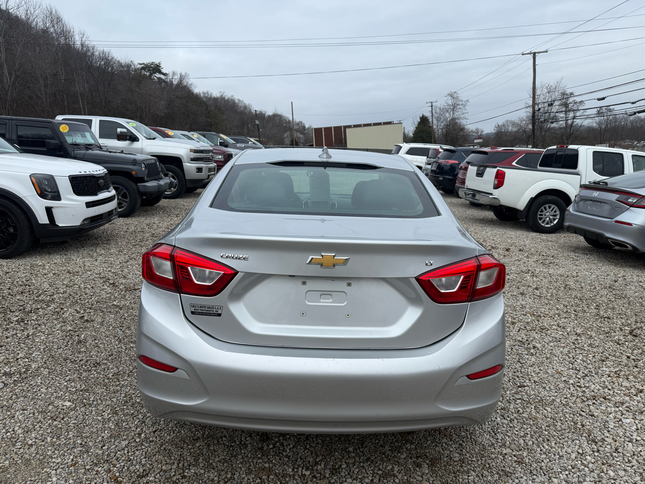Chevrolet Cruze LT Auto 2018