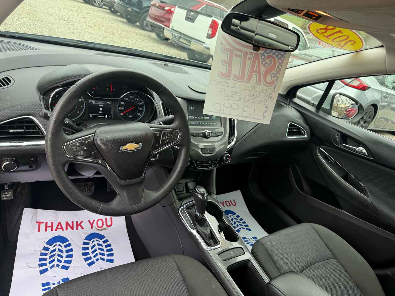 Chevrolet Cruze LT Auto 2018