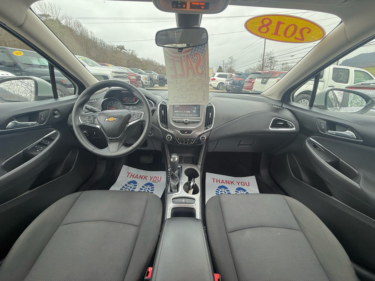 Chevrolet Cruze LT Auto 2018