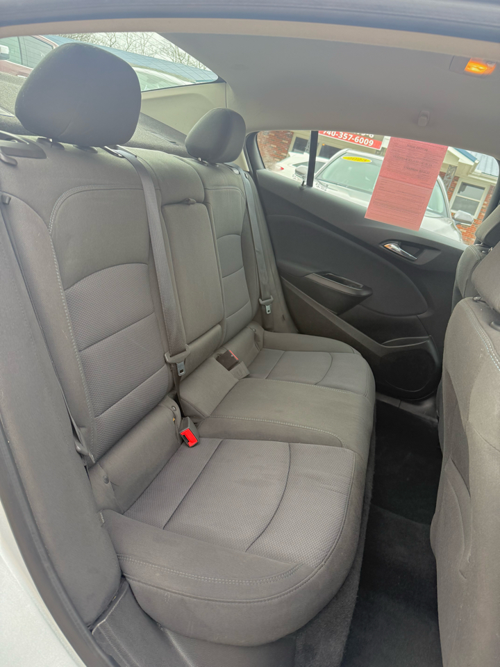 Chevrolet Cruze LT Auto 2018