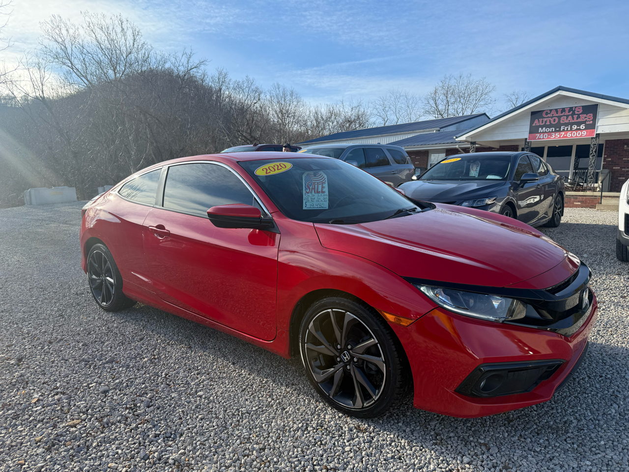 Honda Civic Sport Coupe CVT 2020