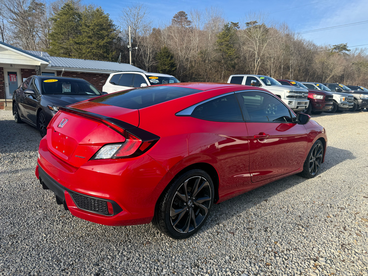 Honda Civic Sport Coupe CVT 2020