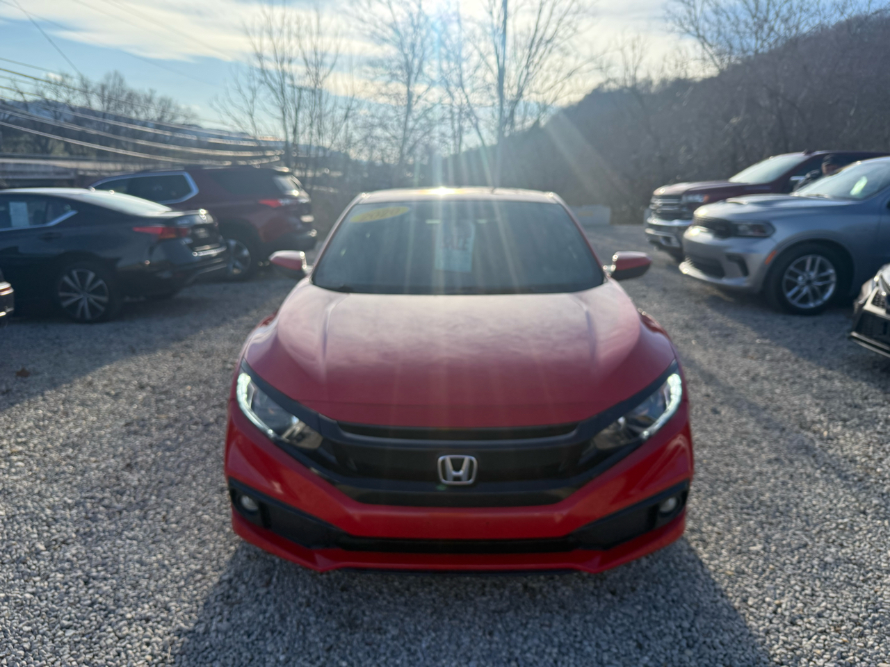 Honda Civic Sport Coupe CVT 2020