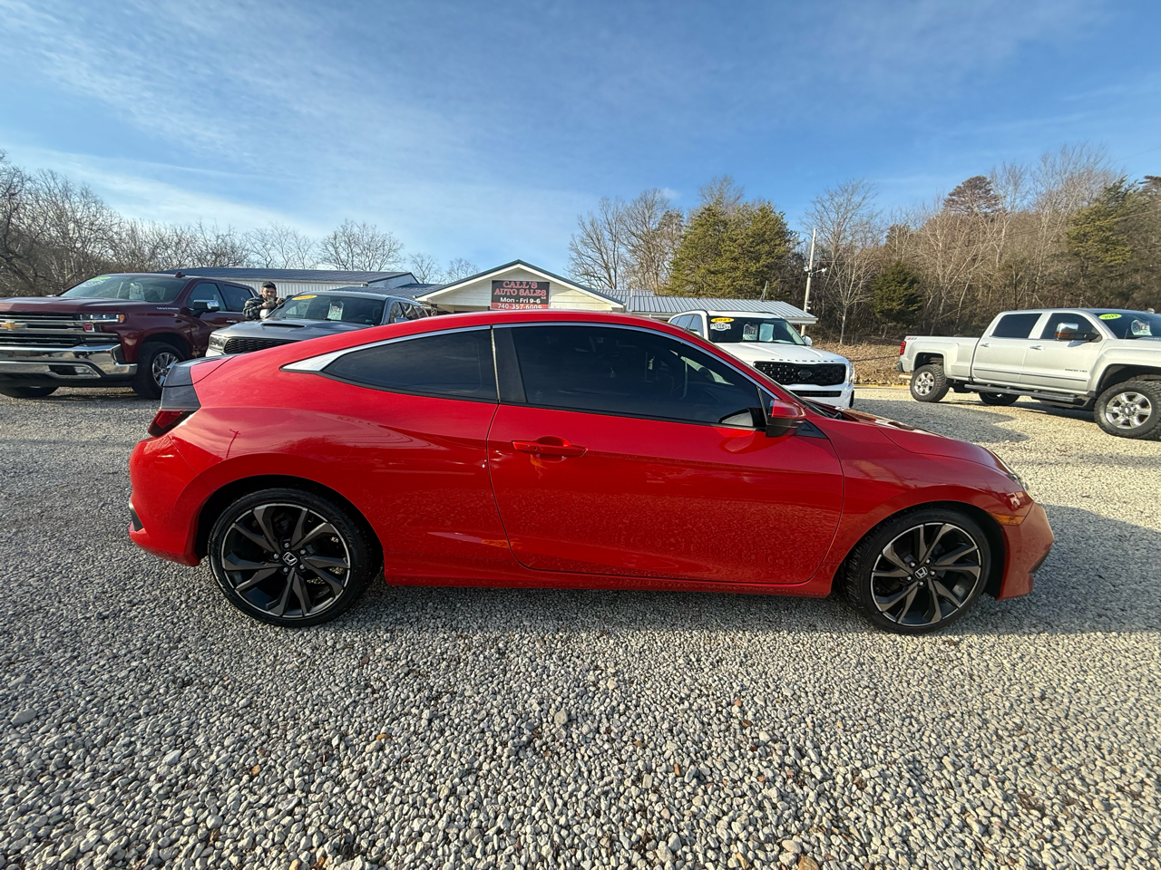 Honda Civic Sport Coupe CVT 2020