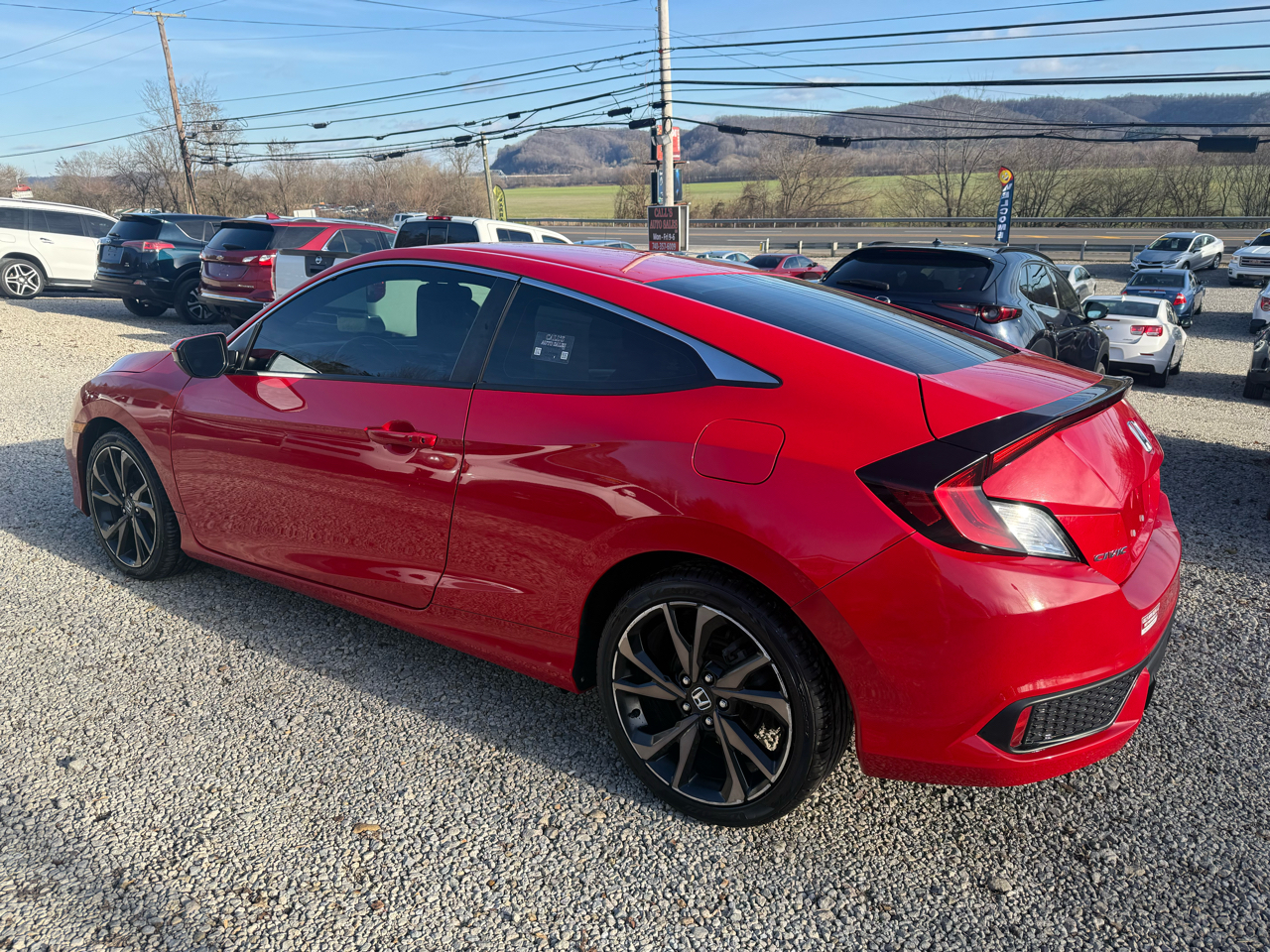 Honda Civic Sport Coupe CVT 2020