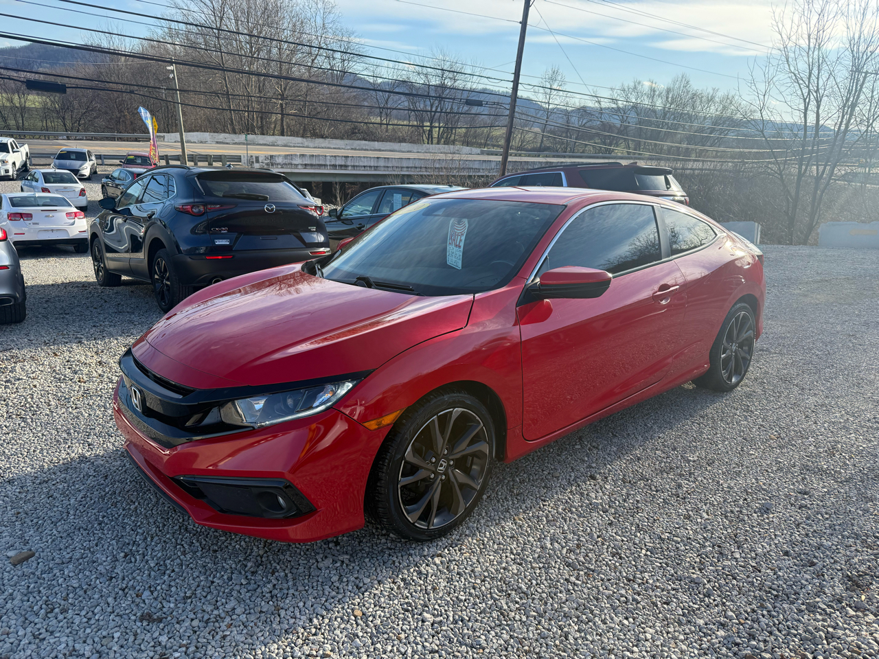 Honda Civic Sport Coupe CVT 2020
