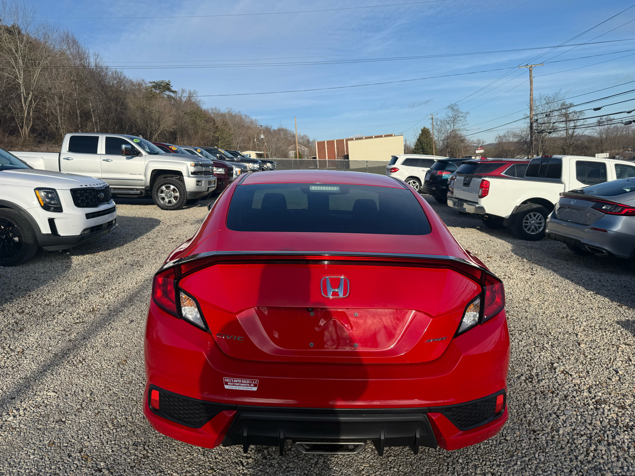 Honda Civic Sport Coupe CVT 2020