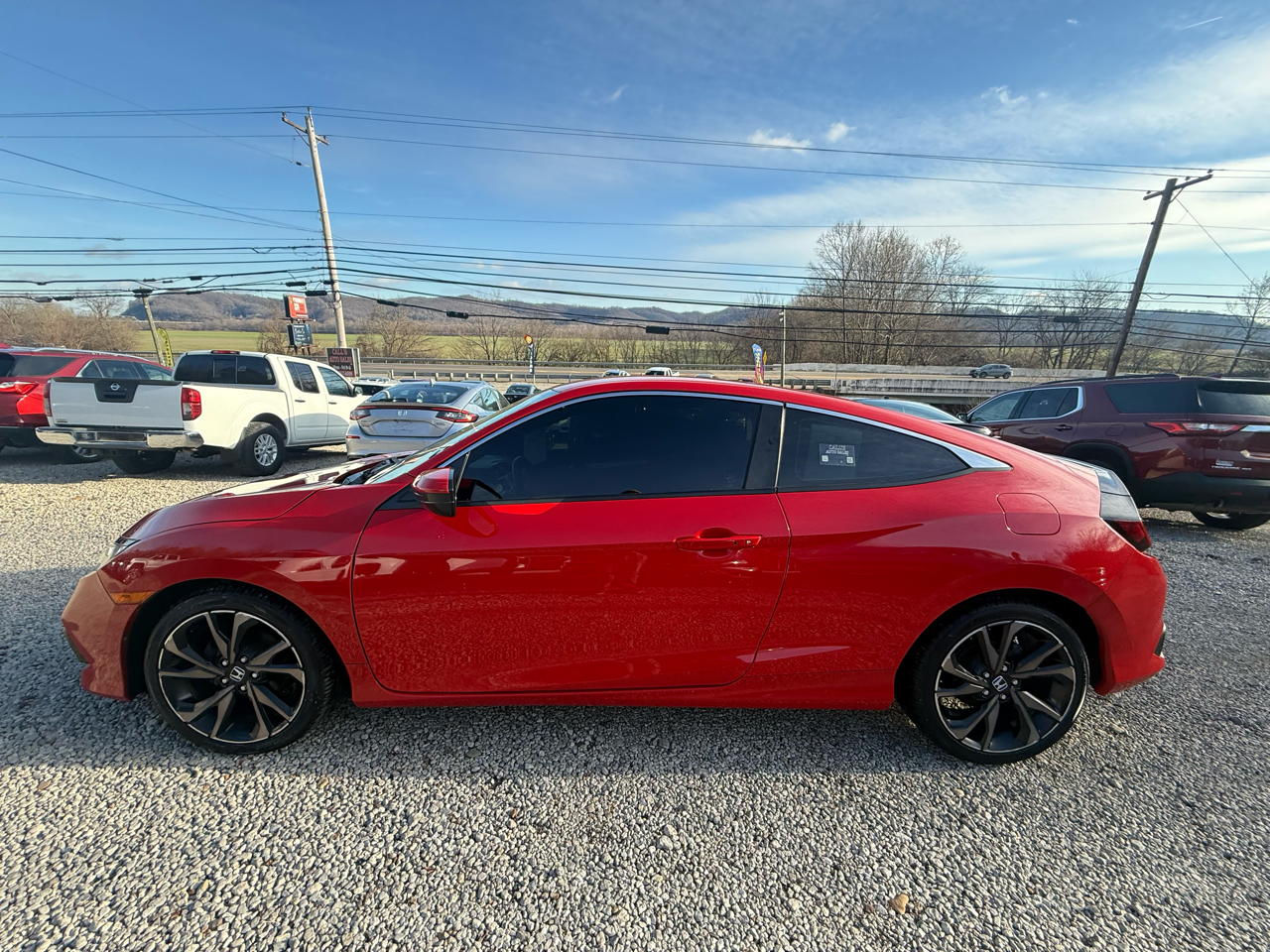 Honda Civic Sport Coupe CVT 2020