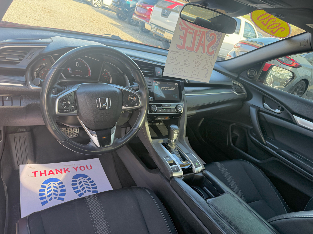 Honda Civic Sport Coupe CVT 2020