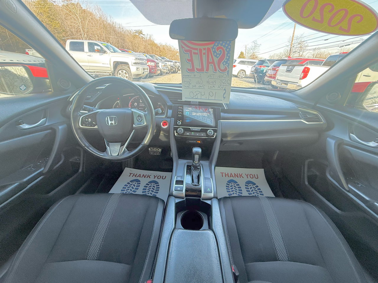 Honda Civic Sport Coupe CVT 2020