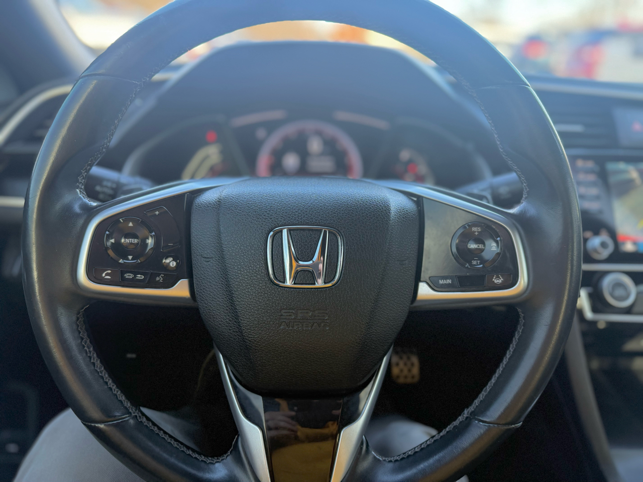 Honda Civic Sport Coupe CVT 2020