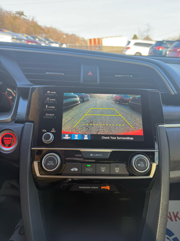 Honda Civic Sport Coupe CVT 2020