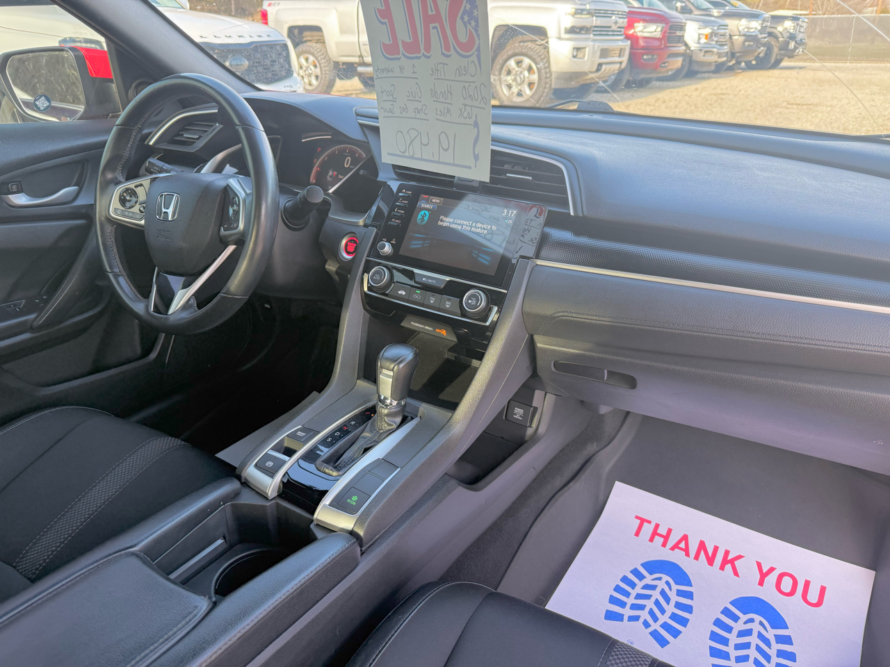 Honda Civic Sport Coupe CVT 2020