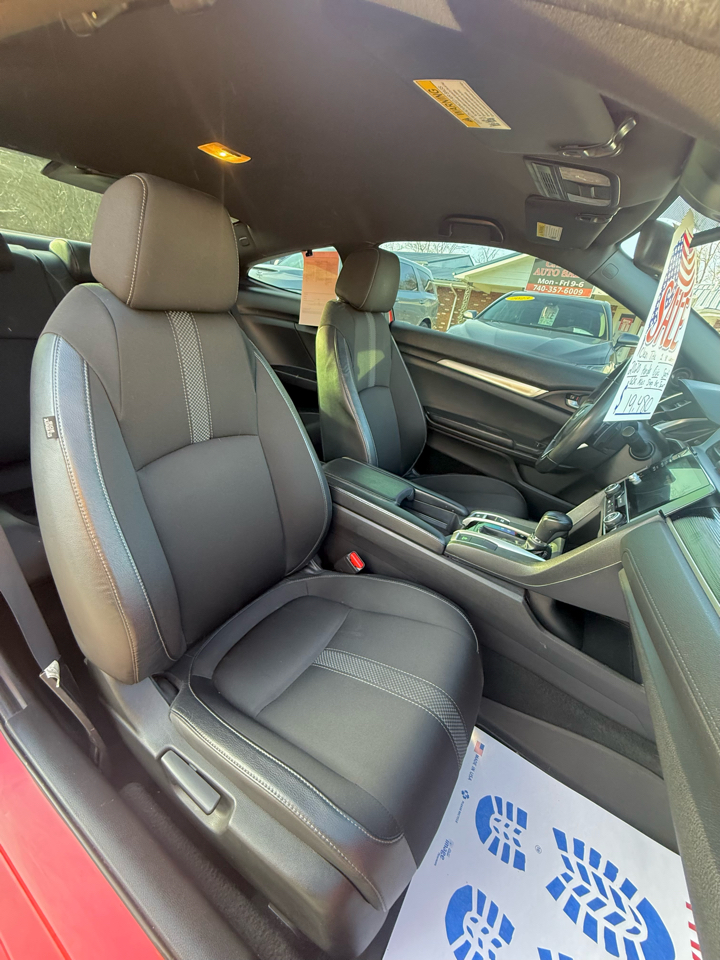 Honda Civic Sport Coupe CVT 2020