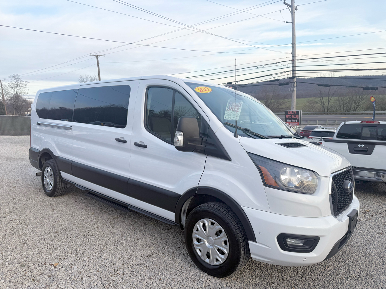 Ford Transit 350 Wagon Low Roof XL w/Sliding Pass. 148-in. WB 2023