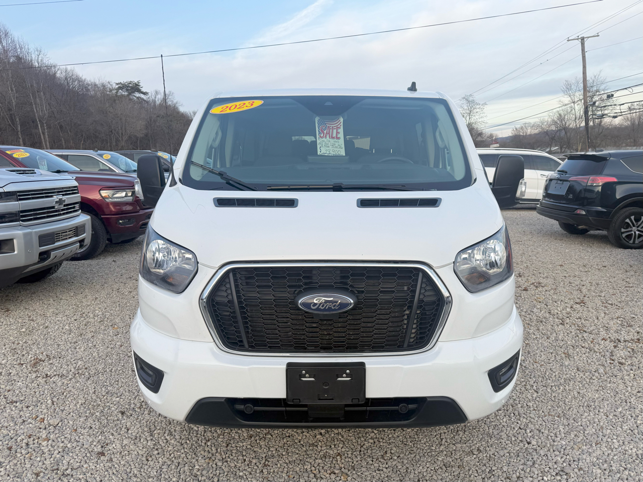 Ford Transit 350 Wagon Low Roof XL w/Sliding Pass. 148-in. WB 2023