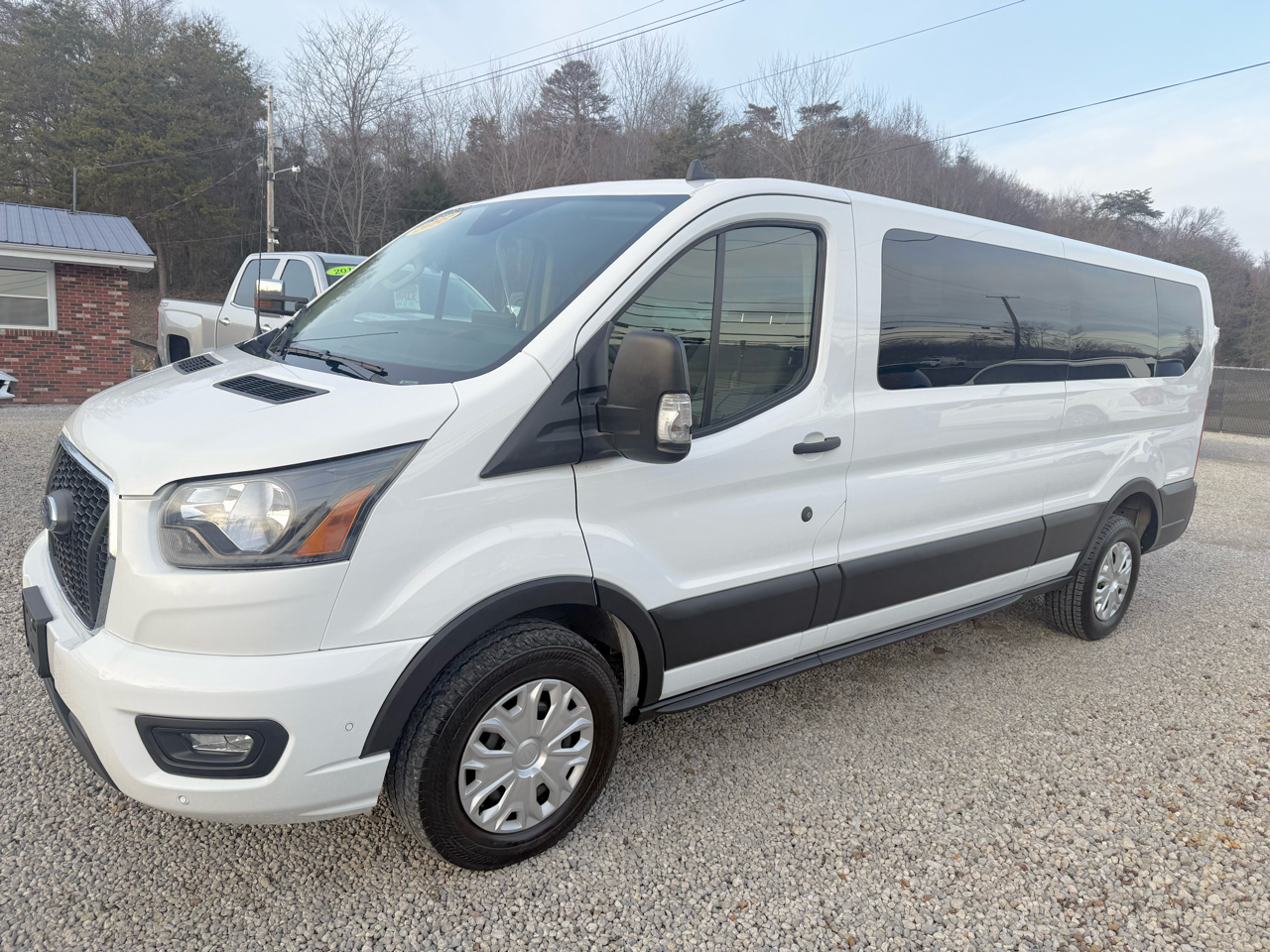 Ford Transit 350 Wagon Low Roof XL w/Sliding Pass. 148-in. WB 2023