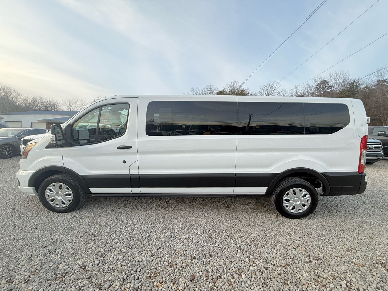 Ford Transit 350 Wagon Low Roof XL w/Sliding Pass. 148-in. WB 2023