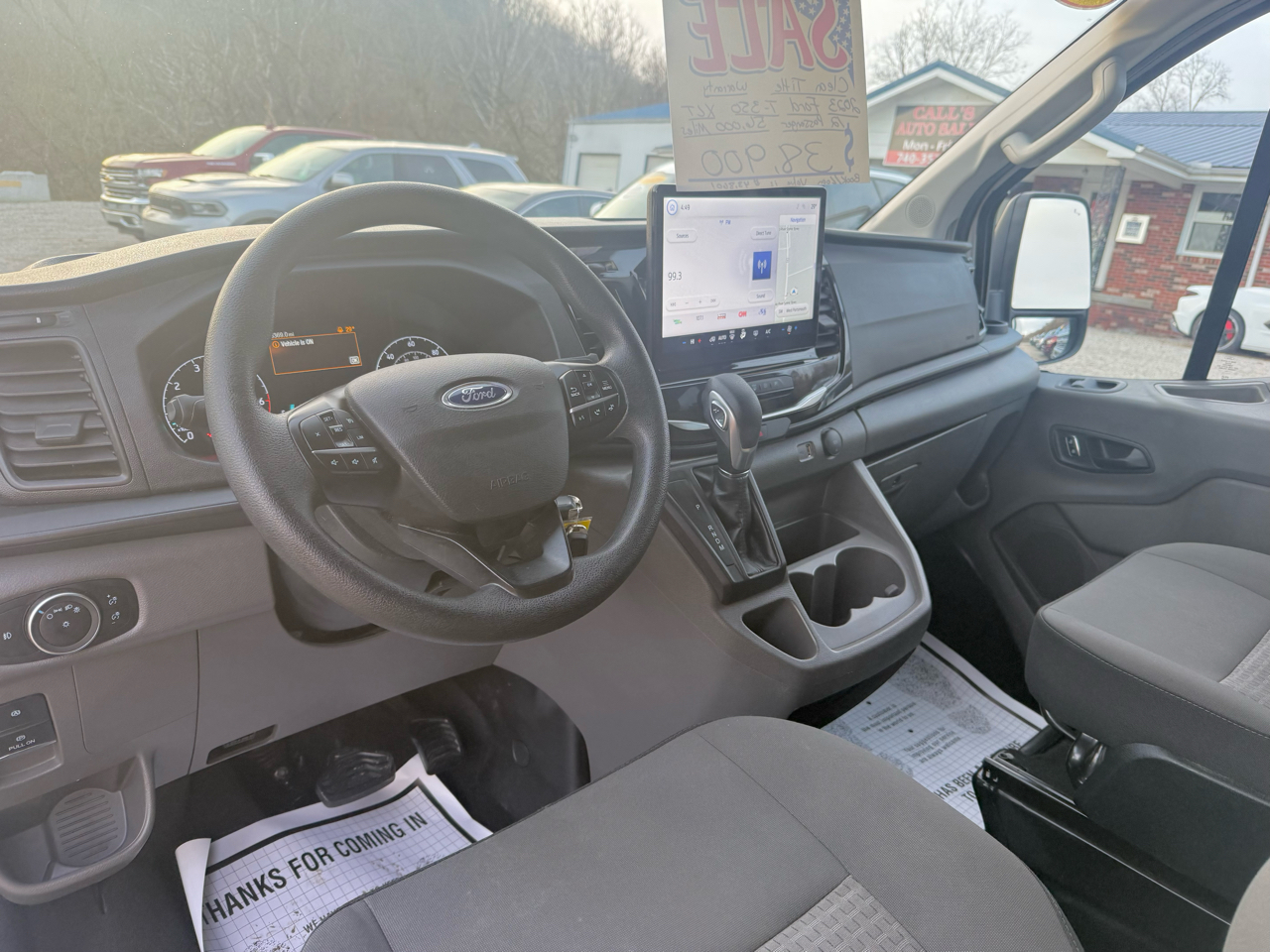 Ford Transit 350 Wagon Low Roof XL w/Sliding Pass. 148-in. WB 2023