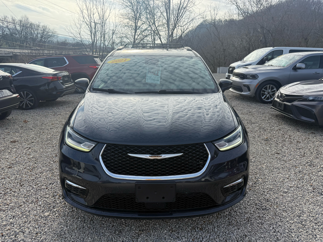 Chrysler Pacifica Touring Plus 2021