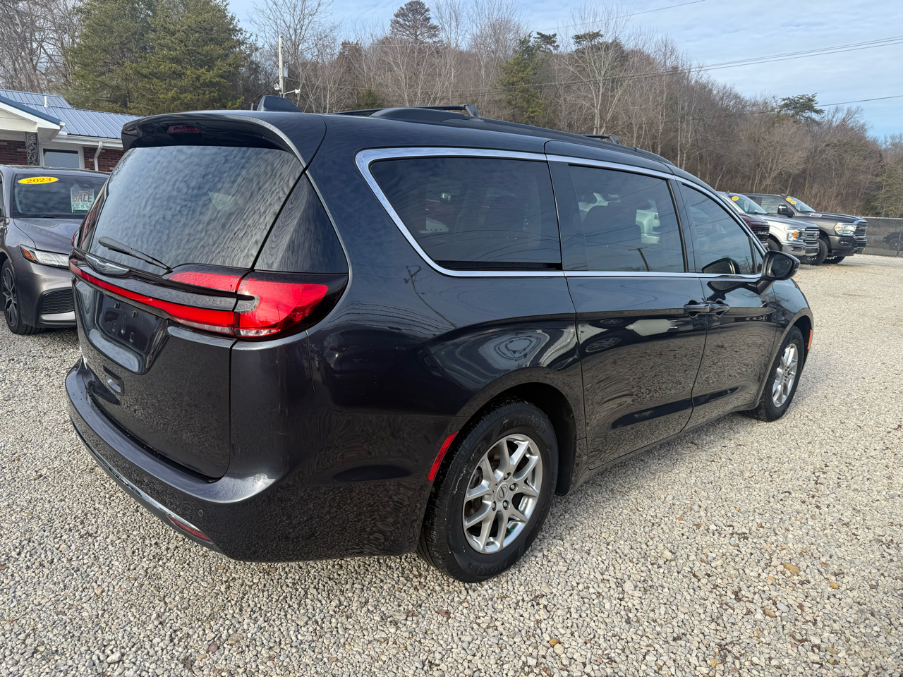 Chrysler Pacifica Touring Plus 2021