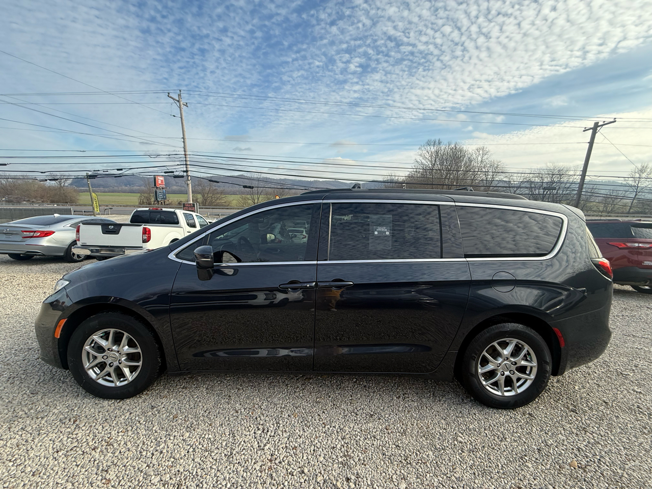 Chrysler Pacifica Touring Plus 2021