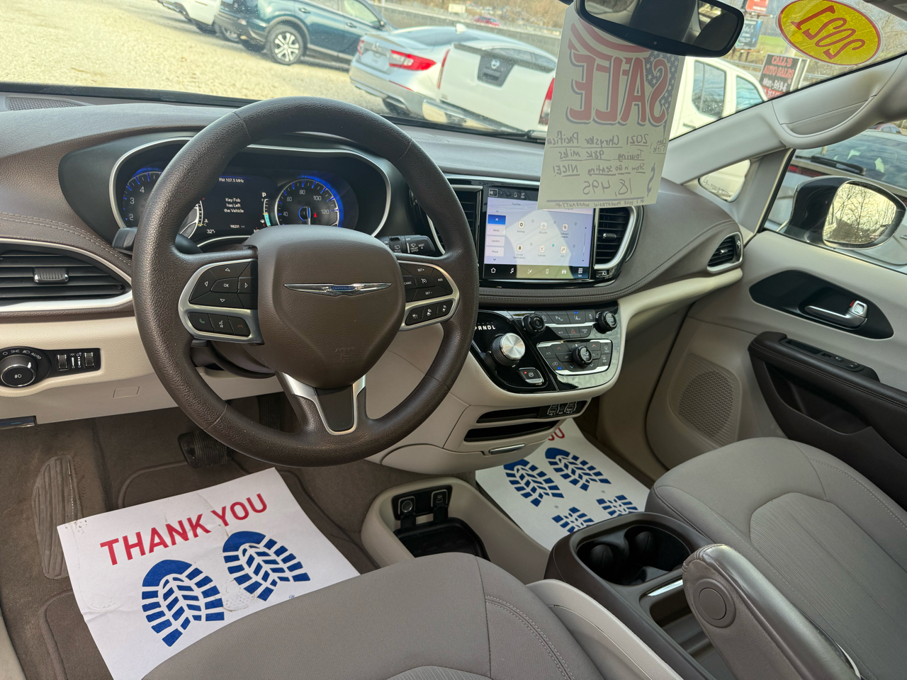 Chrysler Pacifica Touring Plus 2021