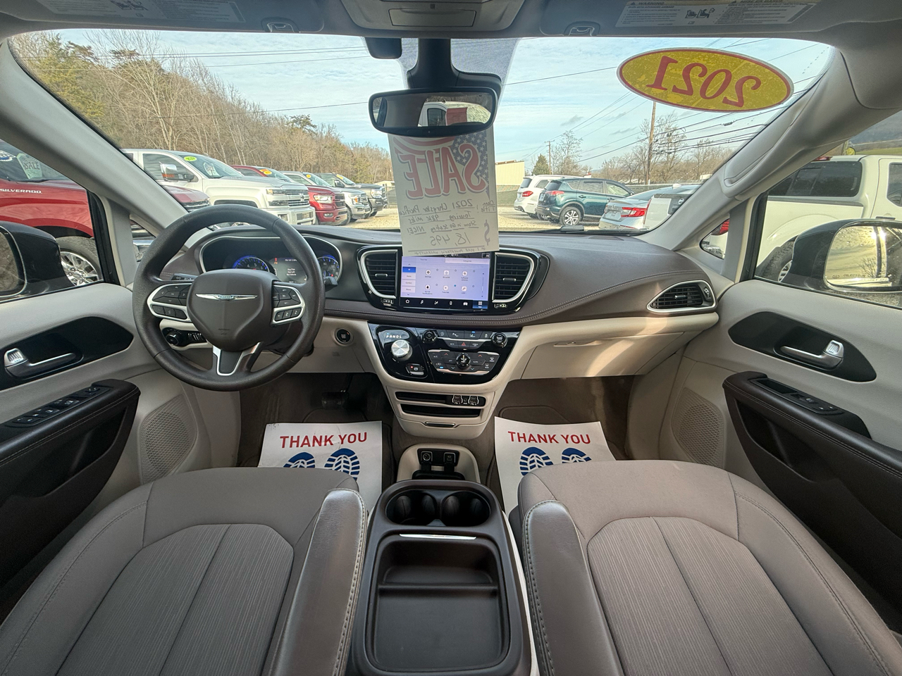 Chrysler Pacifica Touring Plus 2021