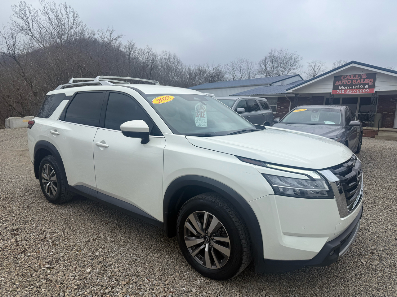 Nissan Pathfinder SL 4WD 2022