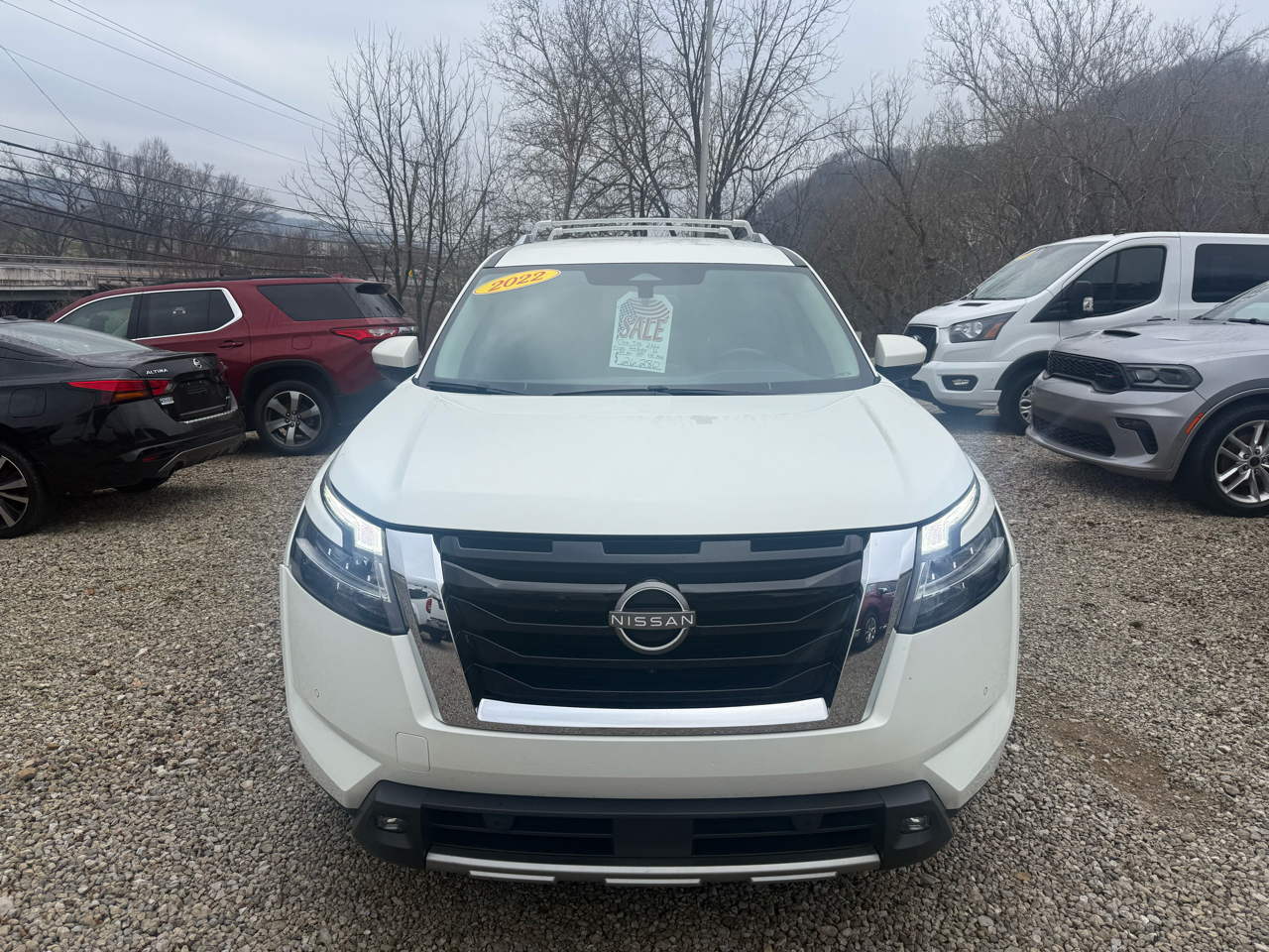 Nissan Pathfinder SL 4WD 2022