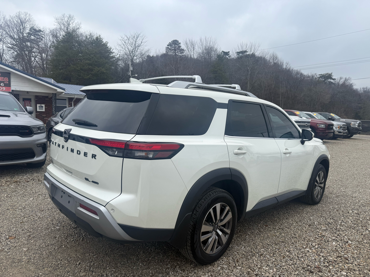 Nissan Pathfinder SL 4WD 2022