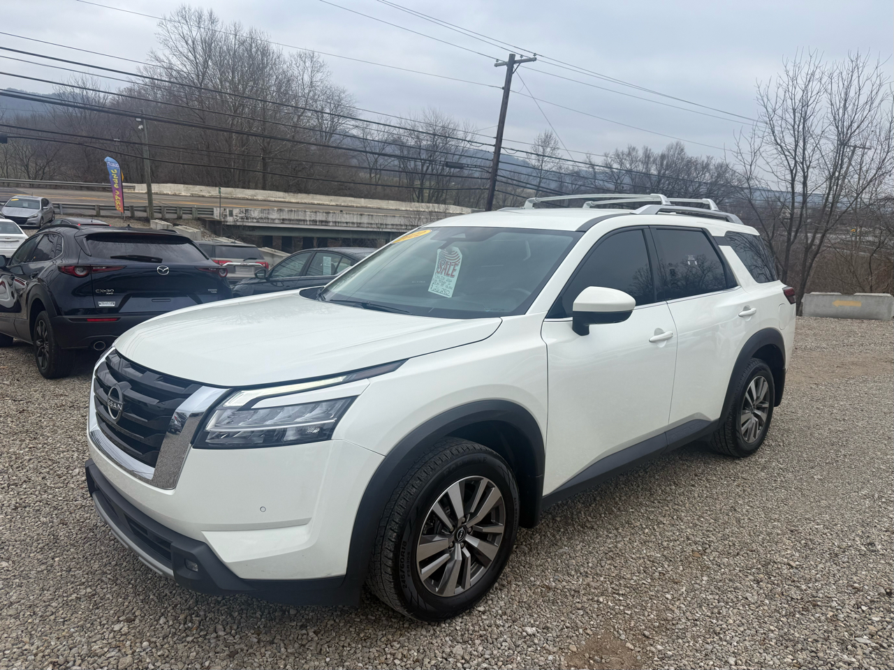 Nissan Pathfinder SL 4WD 2022