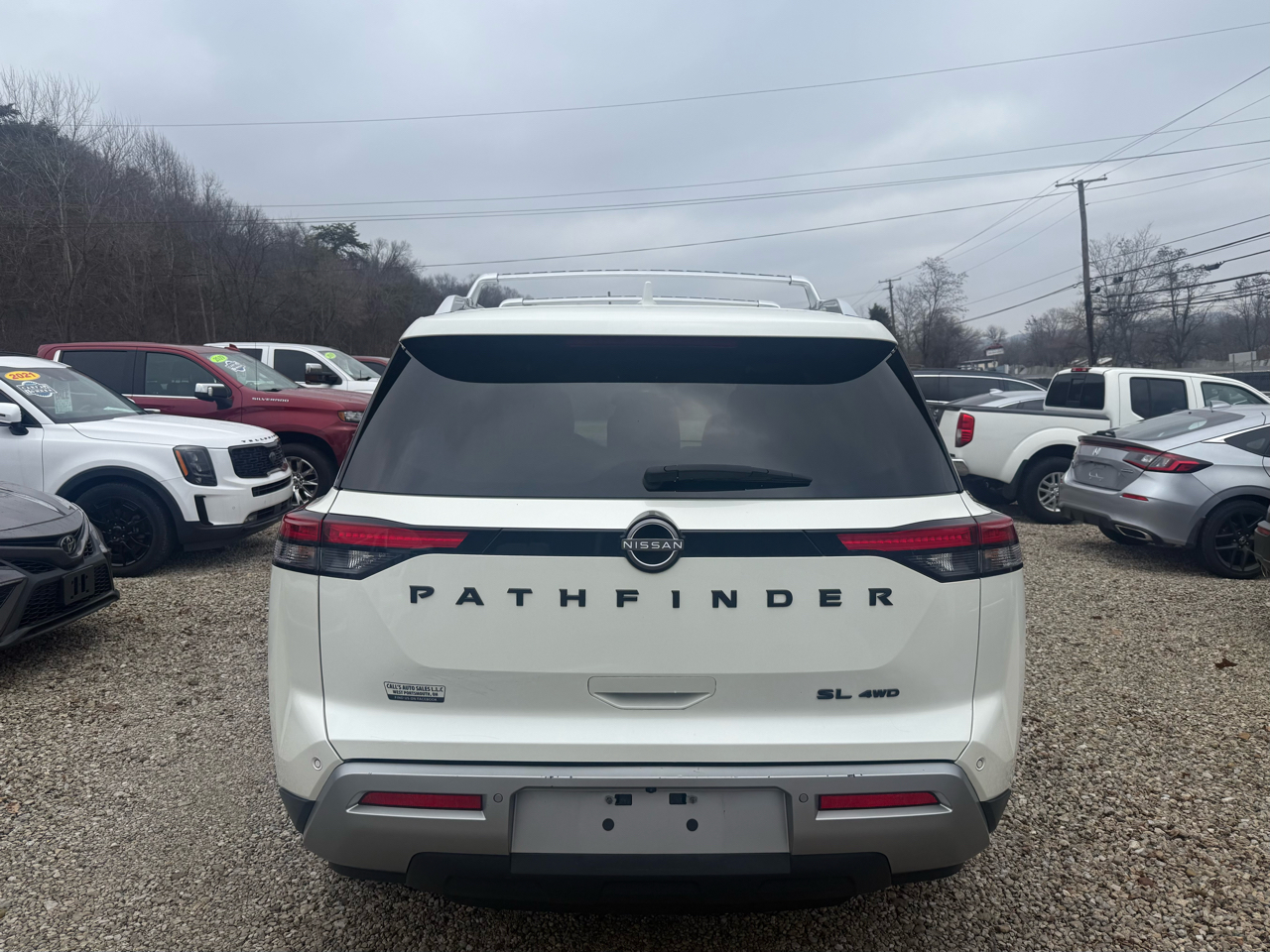 Nissan Pathfinder SL 4WD 2022