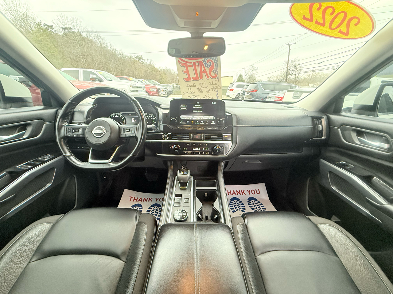 Nissan Pathfinder SL 4WD 2022