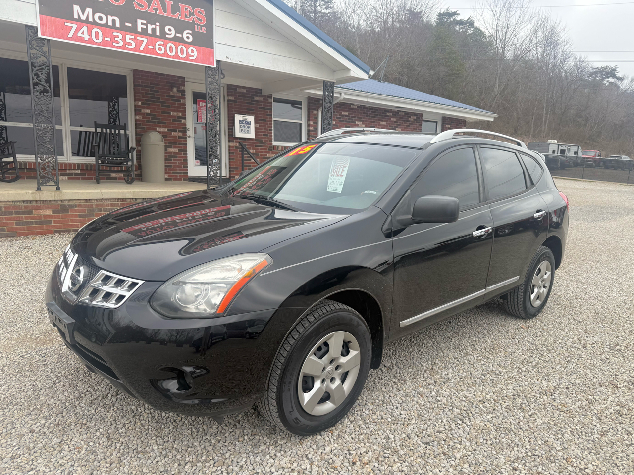 2015 Nissan Rogue Select S's photo