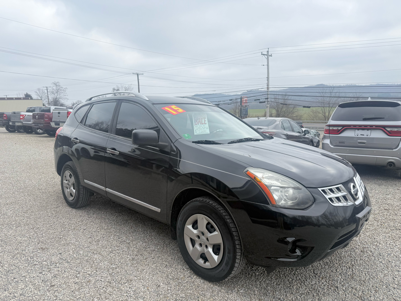 Nissan Rogue Select S AWD 2015