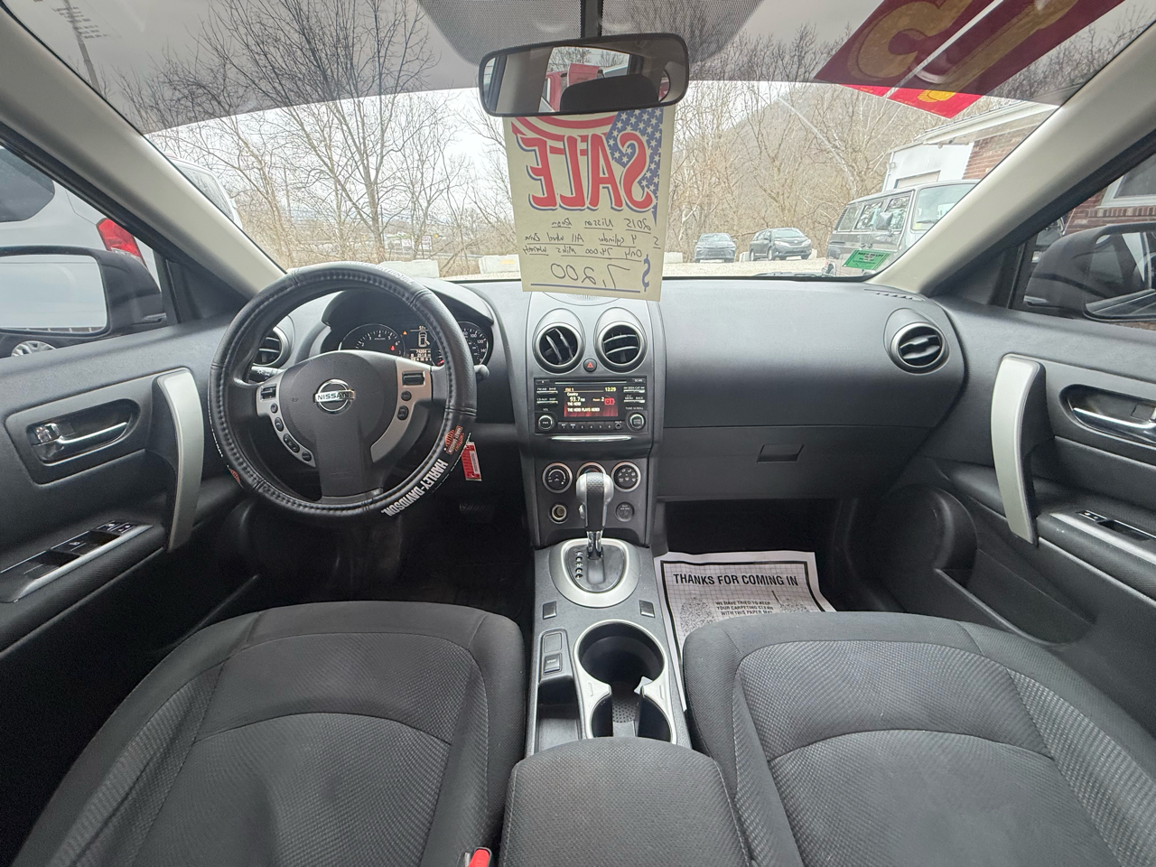 Nissan Rogue Select S AWD 2015