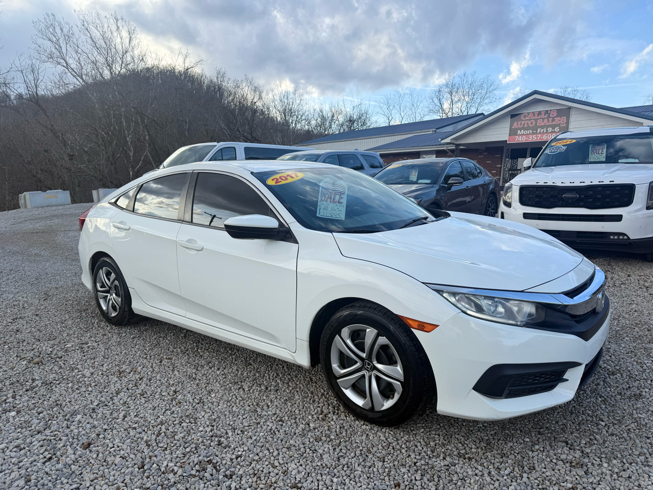 Honda Civic LX 4D Sedan at 2017