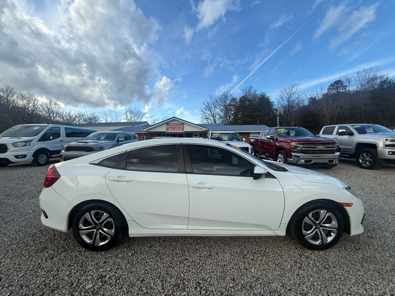 Honda Civic LX 4D Sedan at 2017