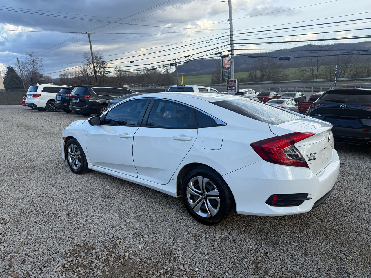 Honda Civic LX 4D Sedan at 2017