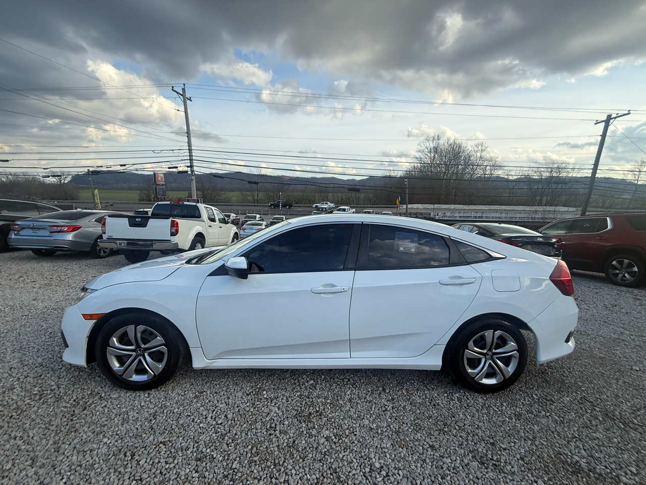 Honda Civic LX 4D Sedan at 2017