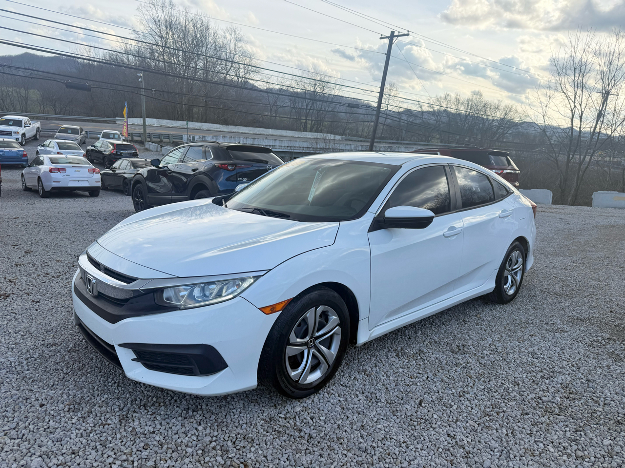 Honda Civic LX 4D Sedan at 2017