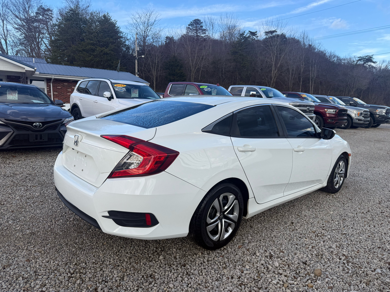 Honda Civic LX 4D Sedan at 2017