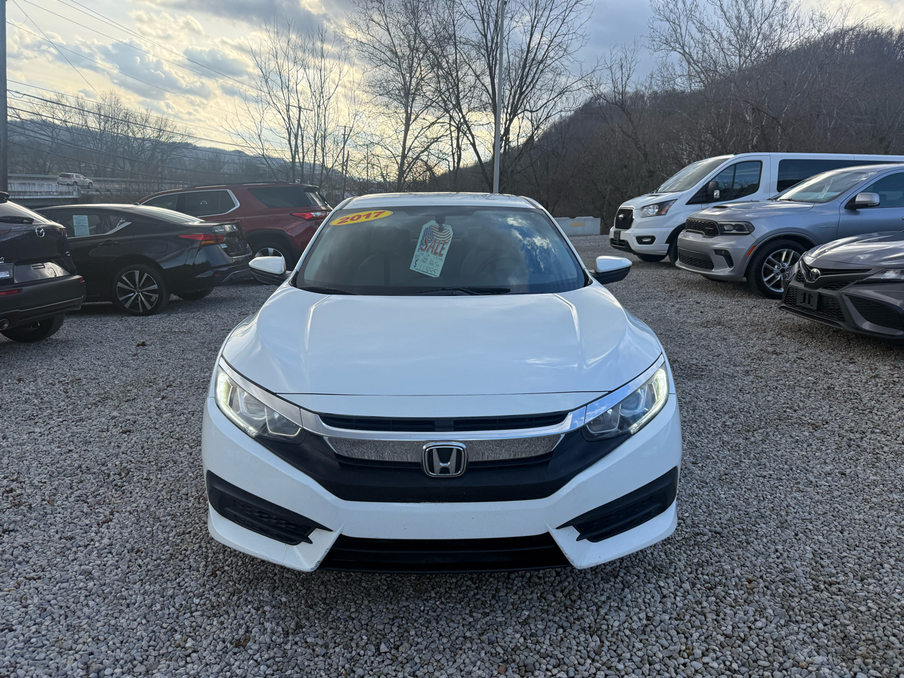 Honda Civic LX 4D Sedan at 2017