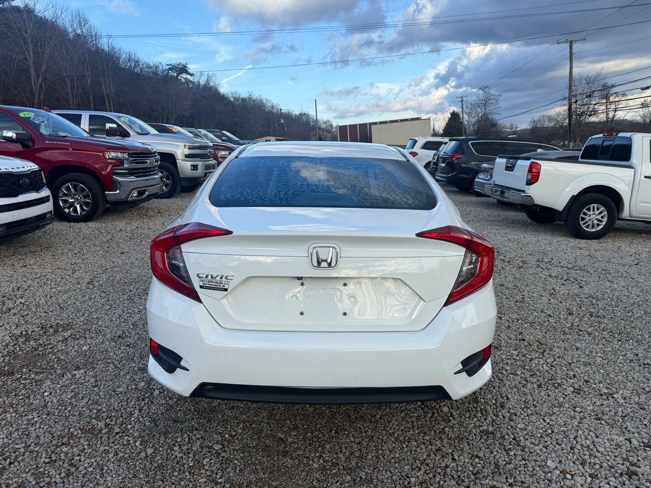 Honda Civic LX 4D Sedan at 2017