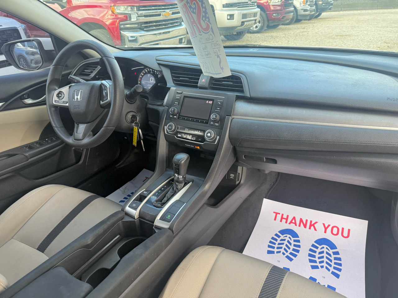 Honda Civic LX 4D Sedan at 2017