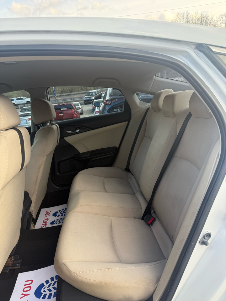 Honda Civic LX 4D Sedan at 2017