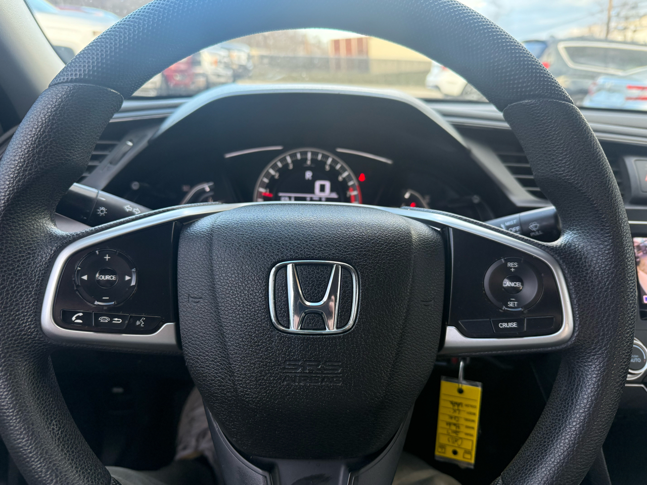 Honda Civic LX 4D Sedan at 2017